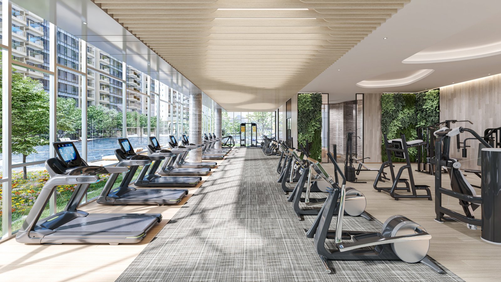 Grand MayFair clubhouse facilities